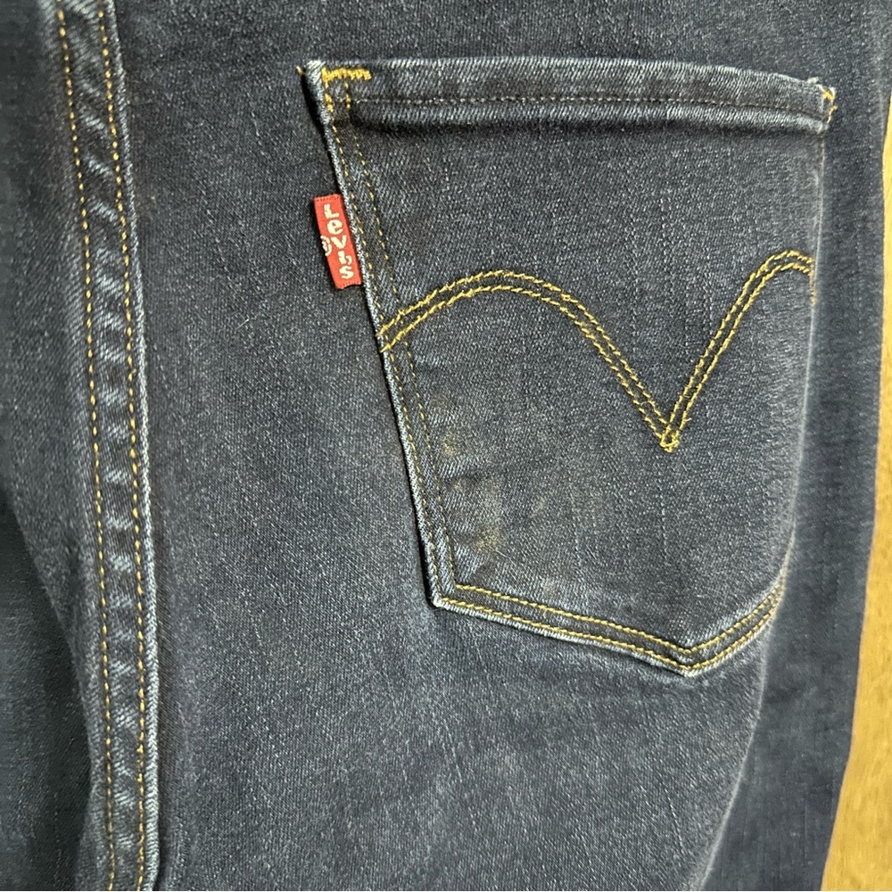 Levi’s Mid Rise Skinny Jeans 12 - Picture 2 of 4